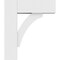 Ekena Millwork Standard Thorton Architectural Grade PVC Bracket with Block Ends, 3"W x 12"D x 14"H BKTP03X12X14THR05 - alternate 4